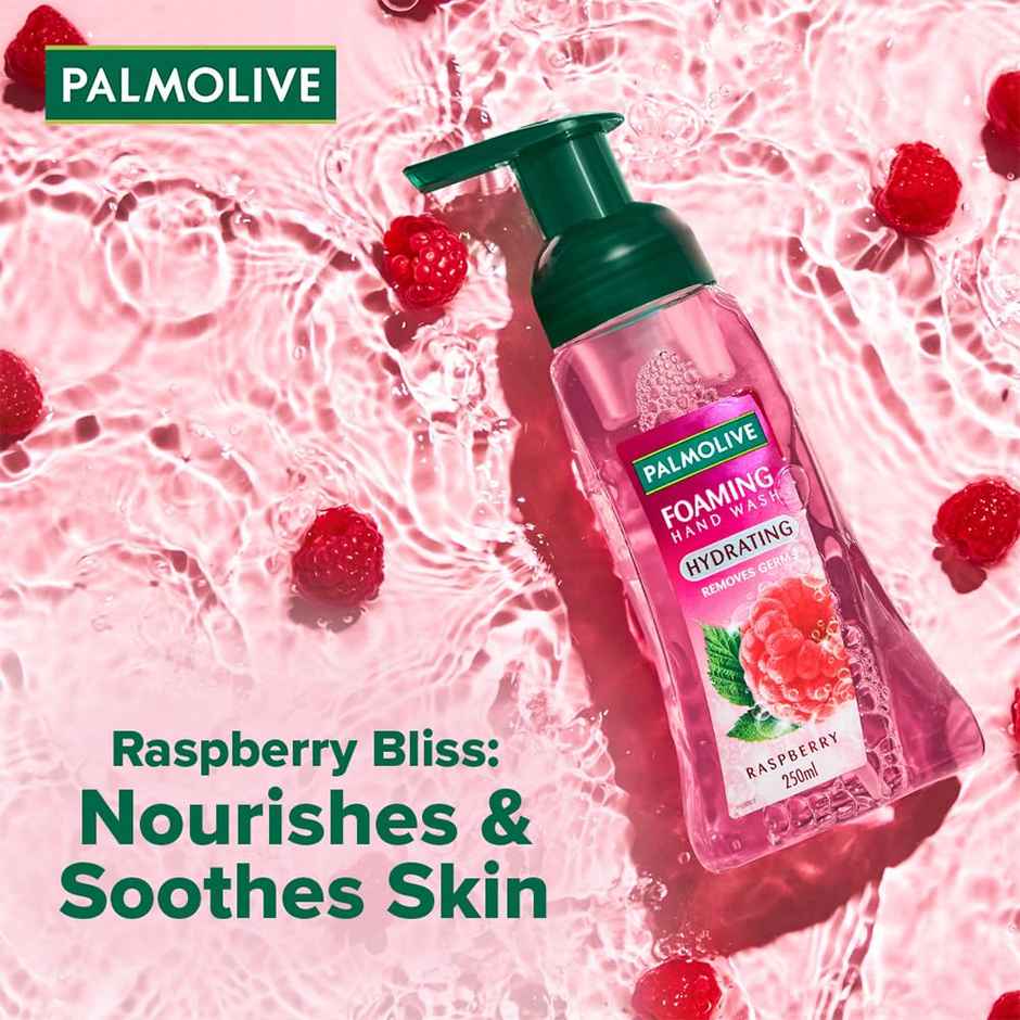 Palmolive Hydrating Raspberry Foaming Hand Wash