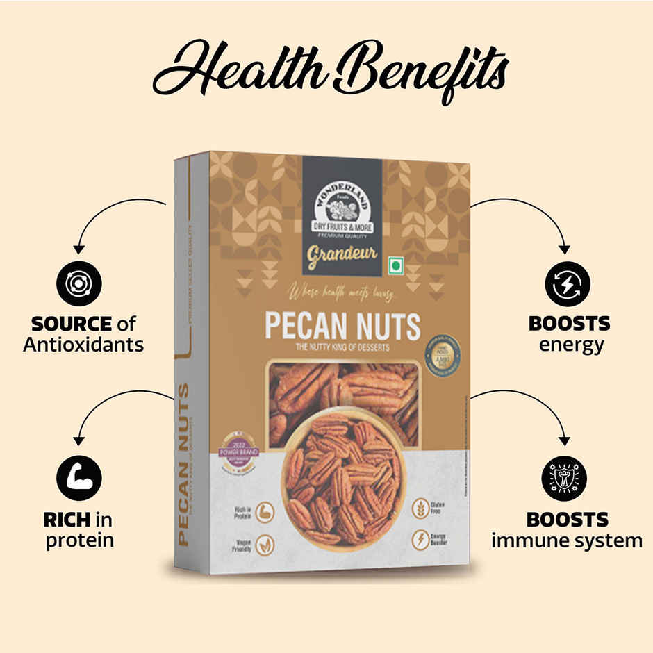 Wonderland Foods Vrat Pecan Nuts