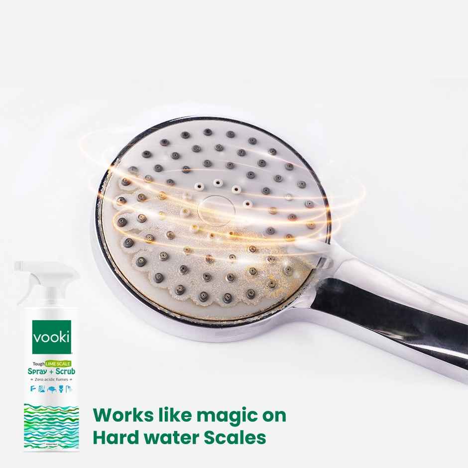 Vooki Limescale Remover Descaler | Combo