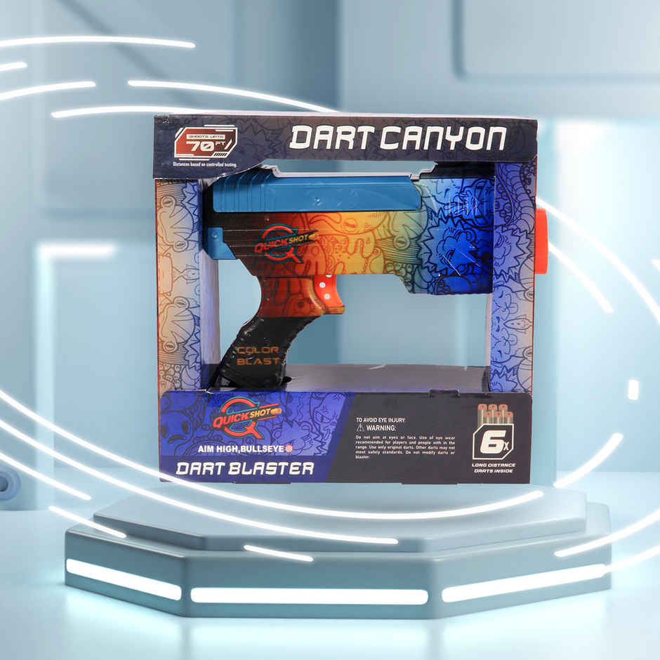 Toymaxx Aqua Dart Blaster