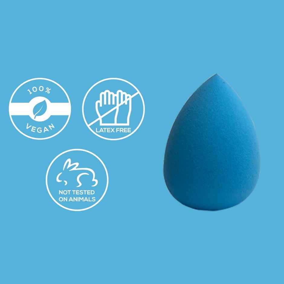 Jaquline USA Regular Beauty Blender Blue