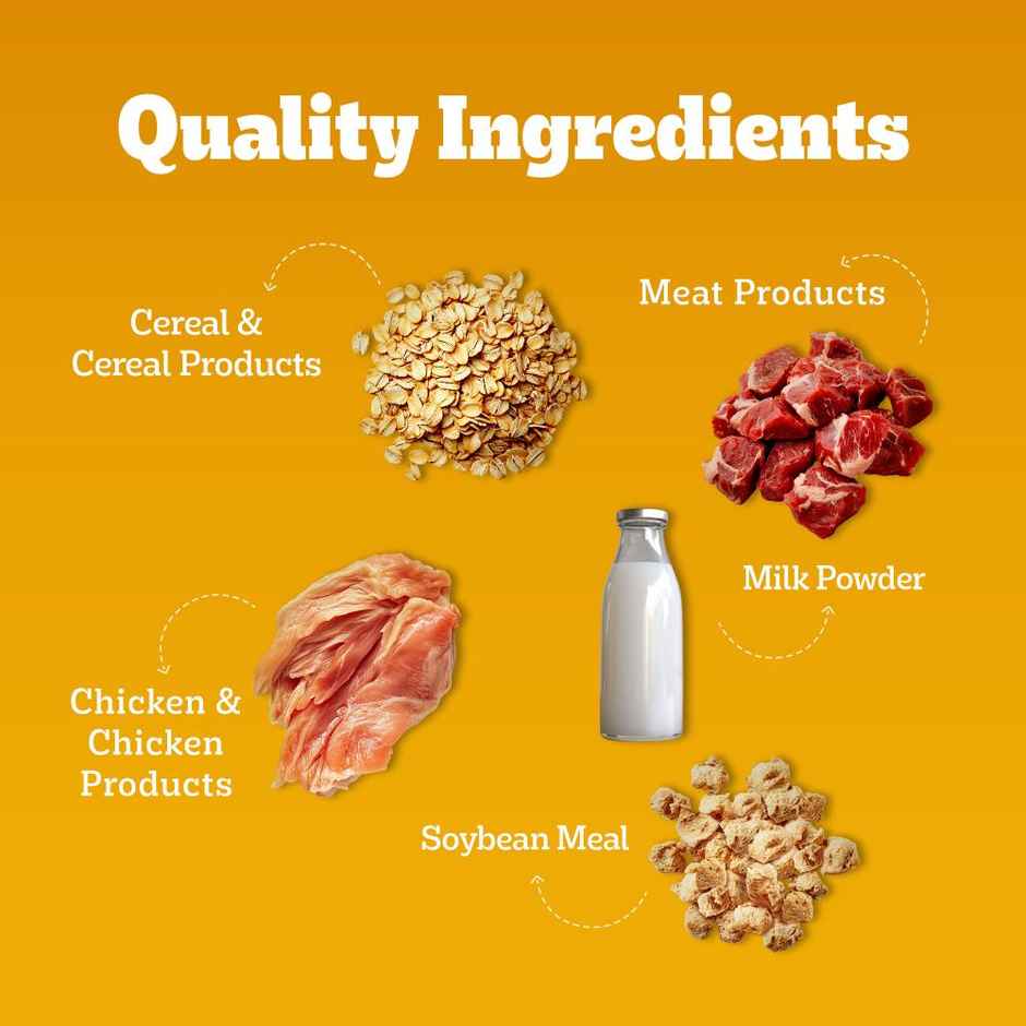 Pedigree Puppy Chicken & Milk Dry Dog Food