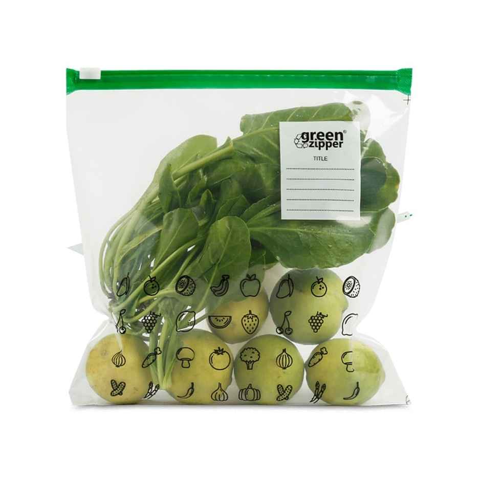 Homez it Small Zip Lock Bag (20 cm x 20 cm) 15 pieces