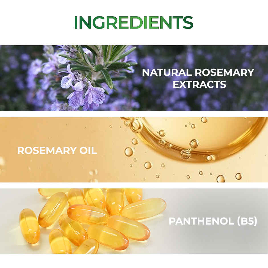 Streax Rosemary Water Spray for Hair Growth