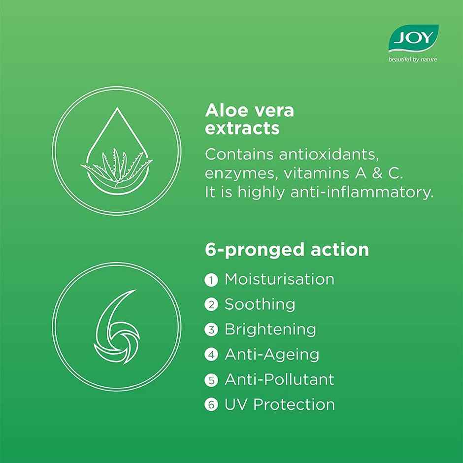 Joy Pure Aloe Multi Benefit Skin Cream (Shrink Pack)