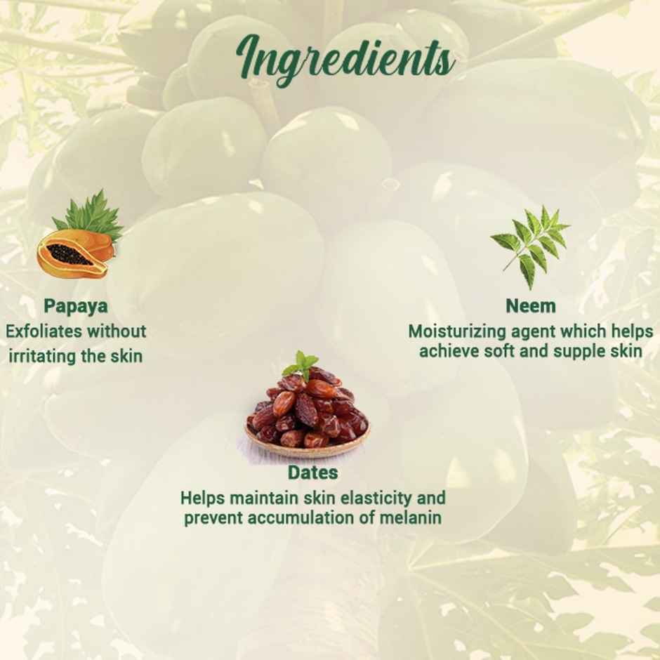 Biotique Bio Papaya (Tan Removal Scrub)