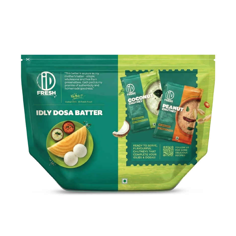 iD Fresh Idli & Dosa Batter