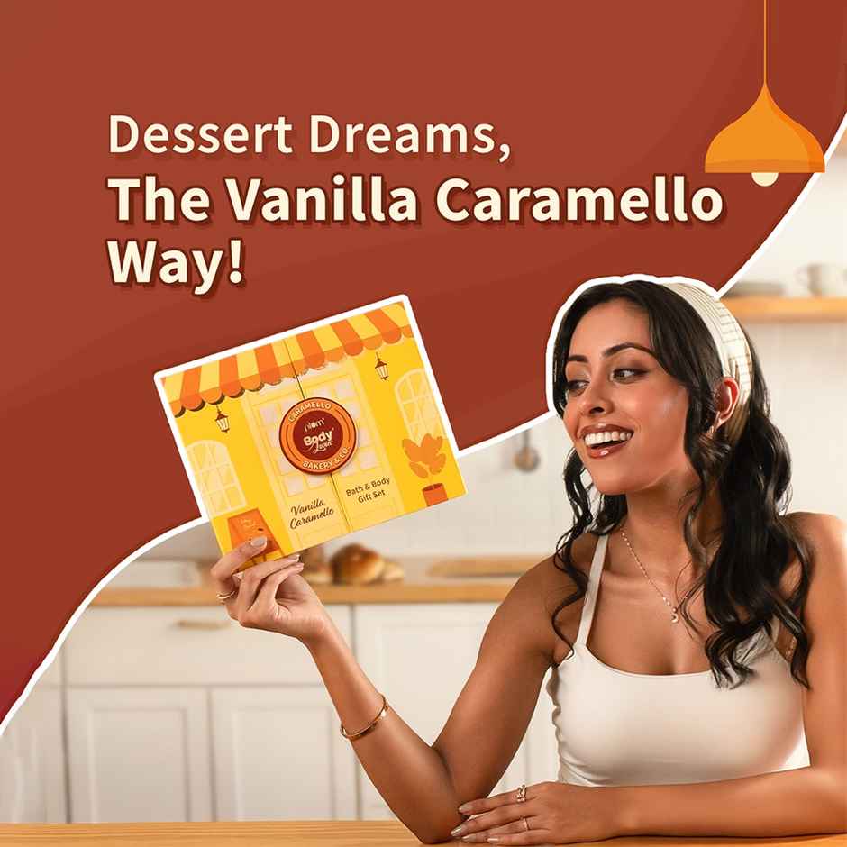 Plum BodyLovin Vanilla Caramello Bath & Body Gift Set