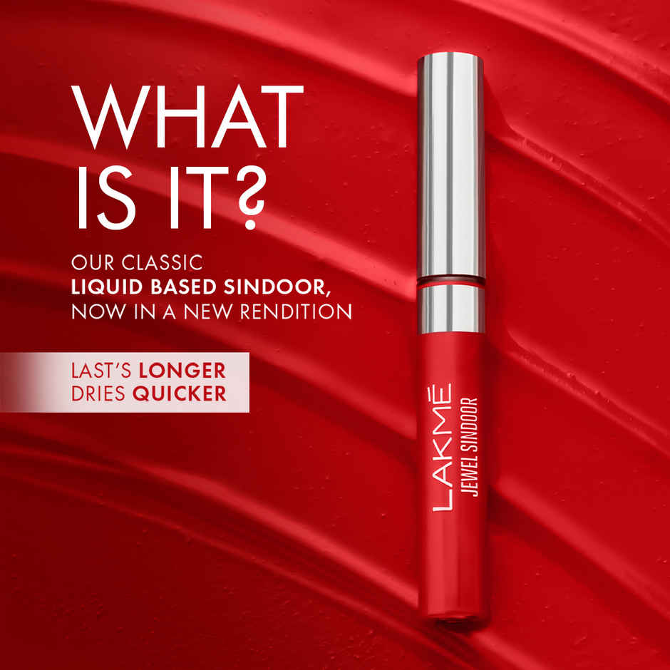 Lakme Forever Matte Sindoor | Long Lasting | Smudgeproof