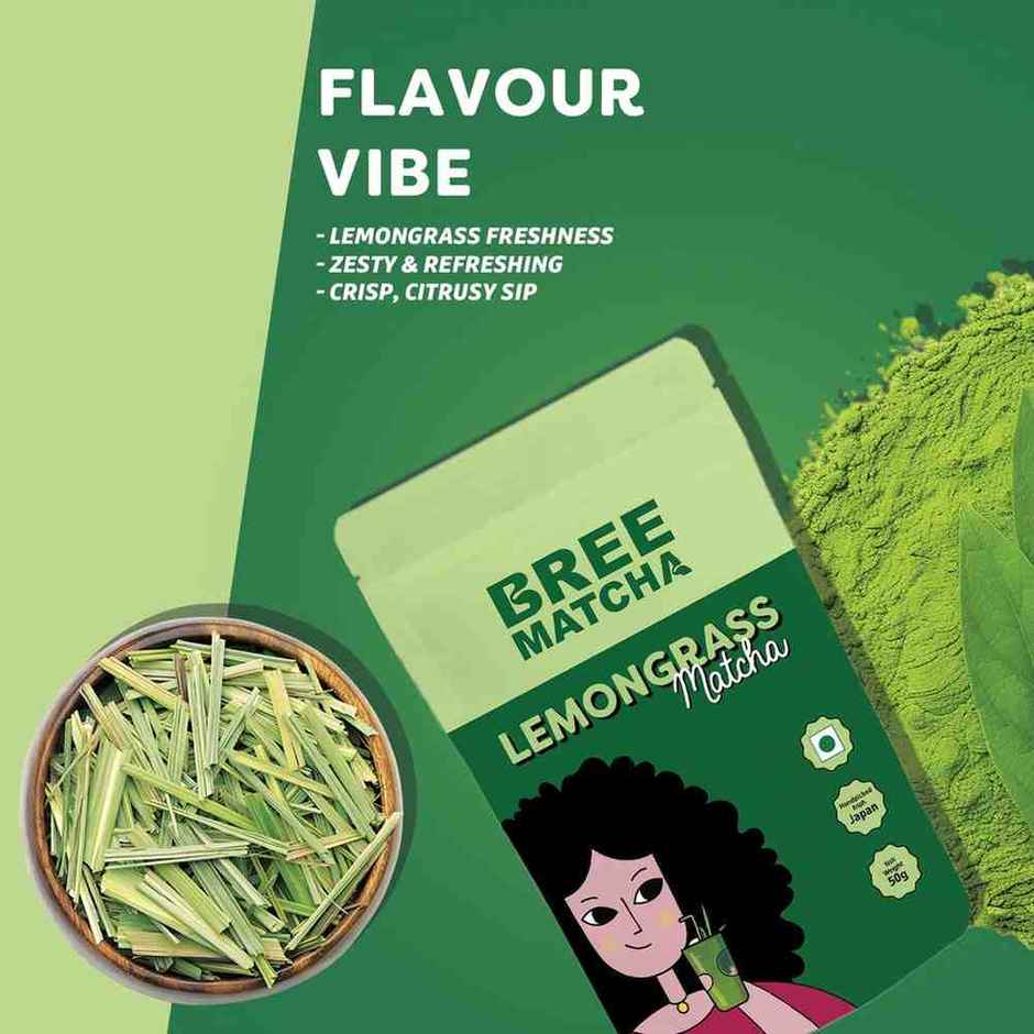 Bree Matcha Lemongrass Matcha