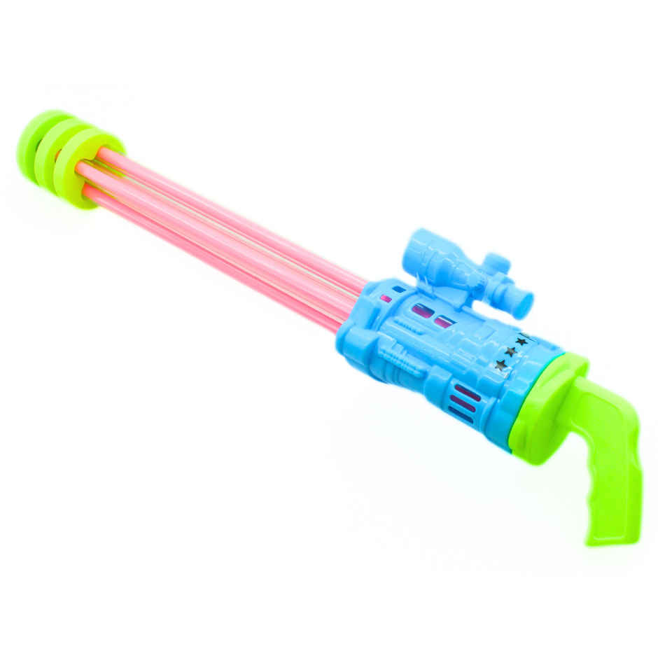 Water Gun | Pichkari | Holi Five Hole Super Large | Assorted Color | Se7en