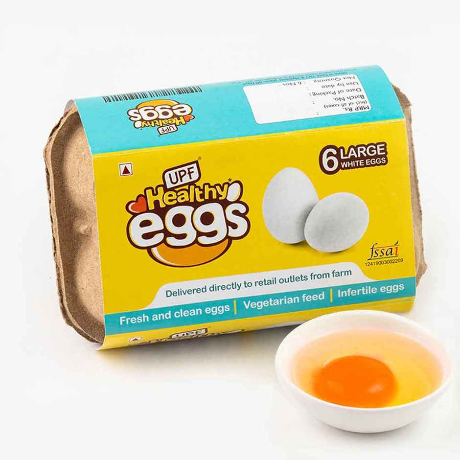 UPF Healthy Eggs White