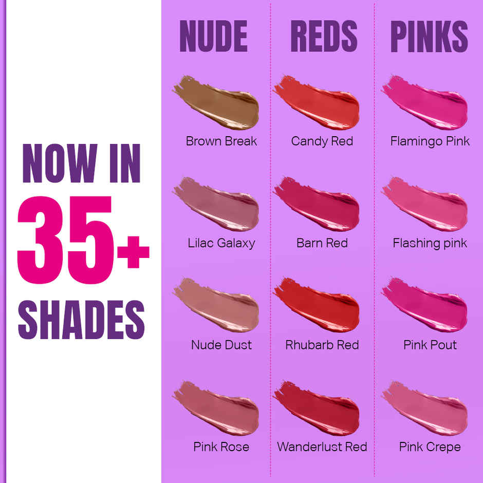 Elle 18 Liquid Lip Color | Mulberry Love
