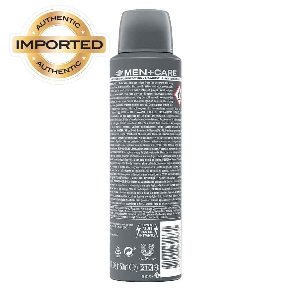 Dove Men+Care Cool Fresh Dry Spray Antiperspirant Deodorant