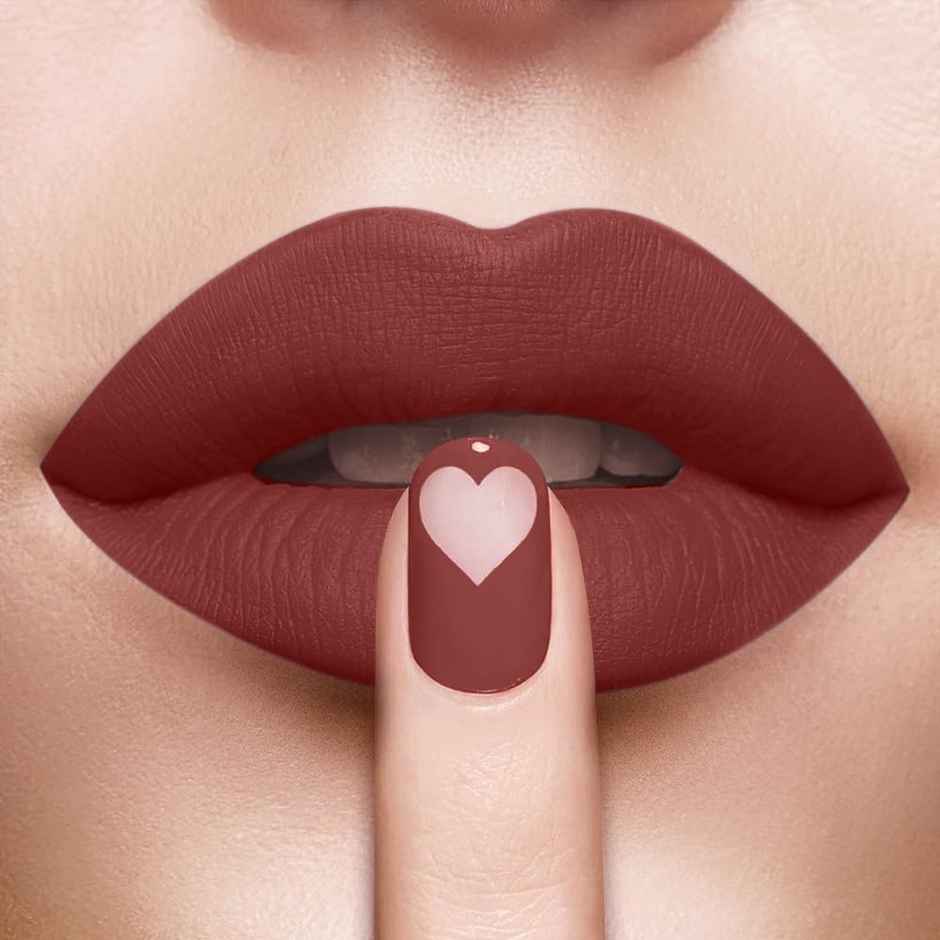 Lakme Xtraordin-airy Lip Mousse, Chocolate Temptation