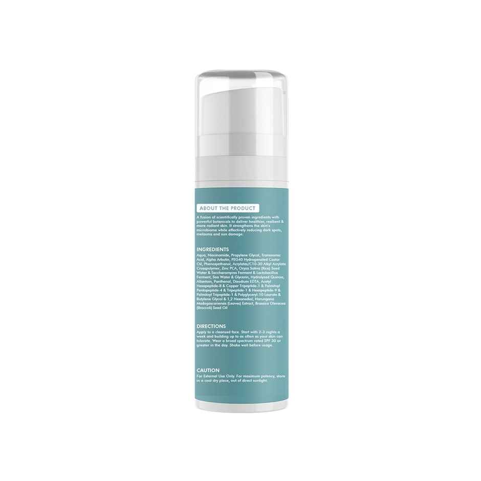 Conscious Chemist Trubiom 5% Niacinamide Serum + 1% Zinc Improves Acne Scar & Uneven Skin Texture
