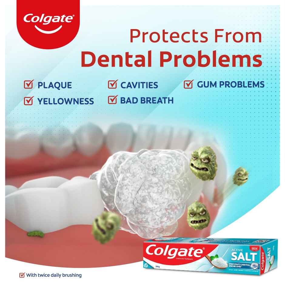 Colgate Active Salt Toothpaste