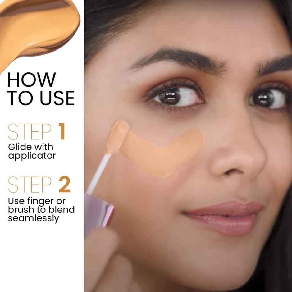 Lakme 9to5 Powerplay Priming Foundation, Built in Primer, SPF 20, Warm Natural
