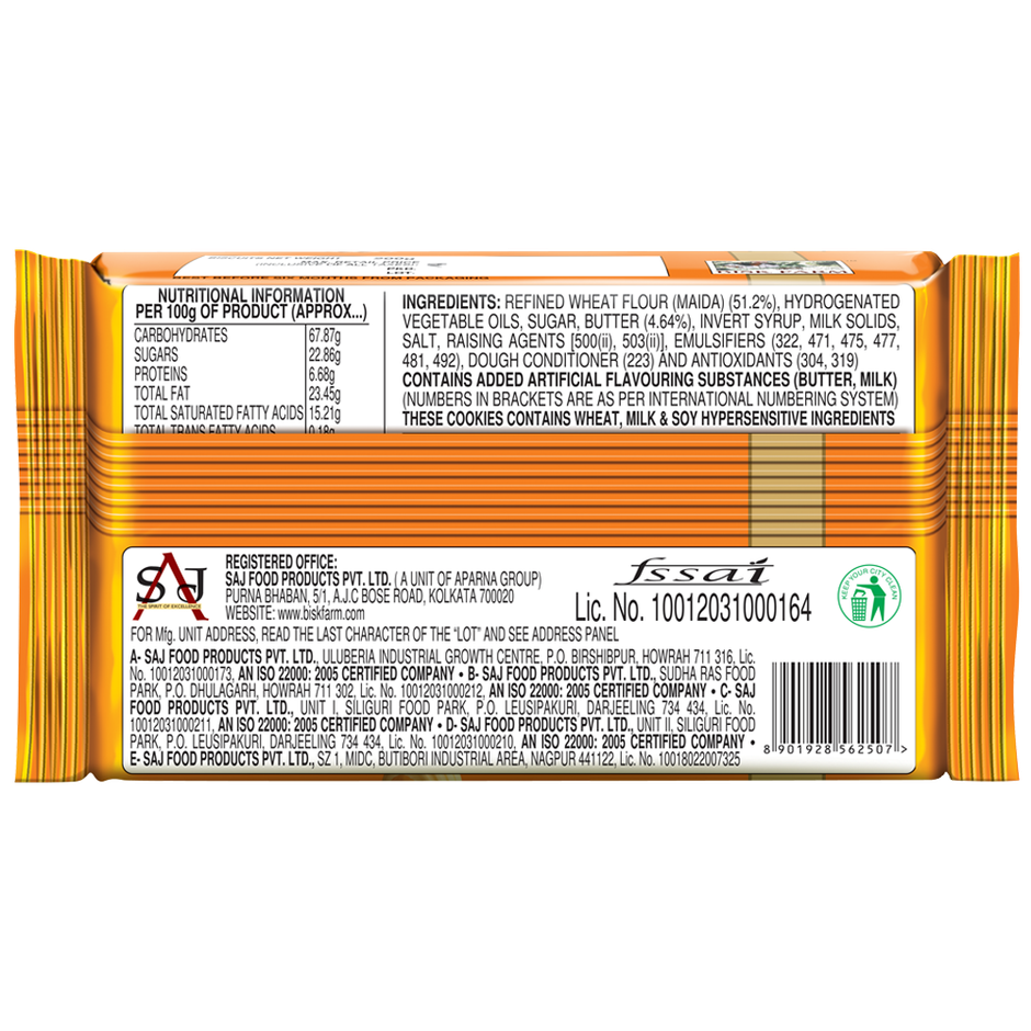 Biskfarm Heylo Butter Cookies