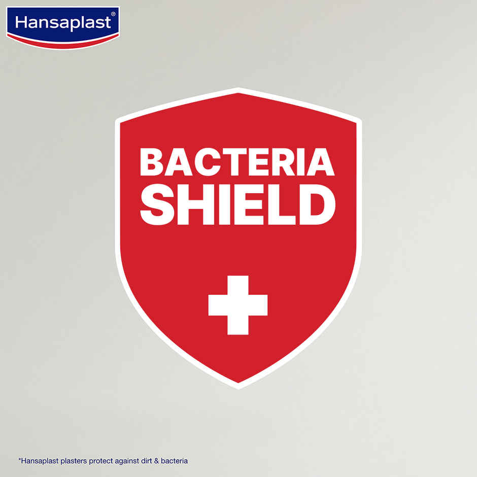 Hansaplast Assorted Antiseptic Bandages For Wound Protection