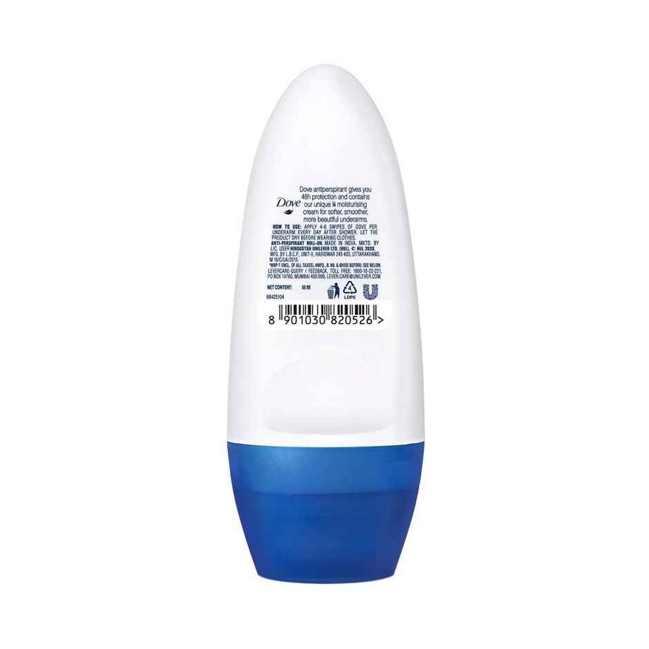 Dove Original 48H Odour Protection Deodorant Roll-on - For Women