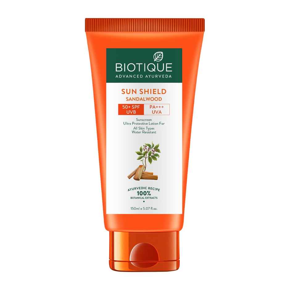Biotique Sandalwood Sunshield SPF 50 Lotion