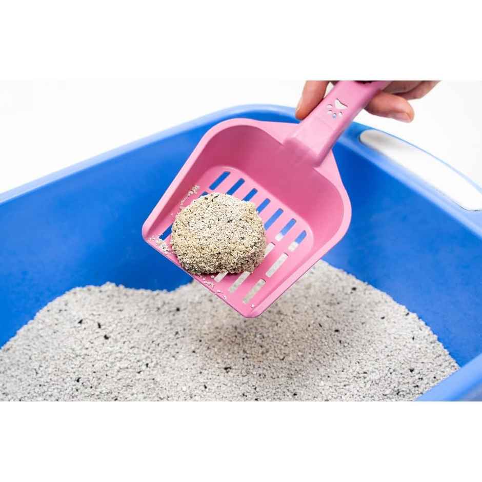 Hipkoo Advanced Clumping Cat Litter Sand| Lavender Scented | Pet Litter Tray Refill
