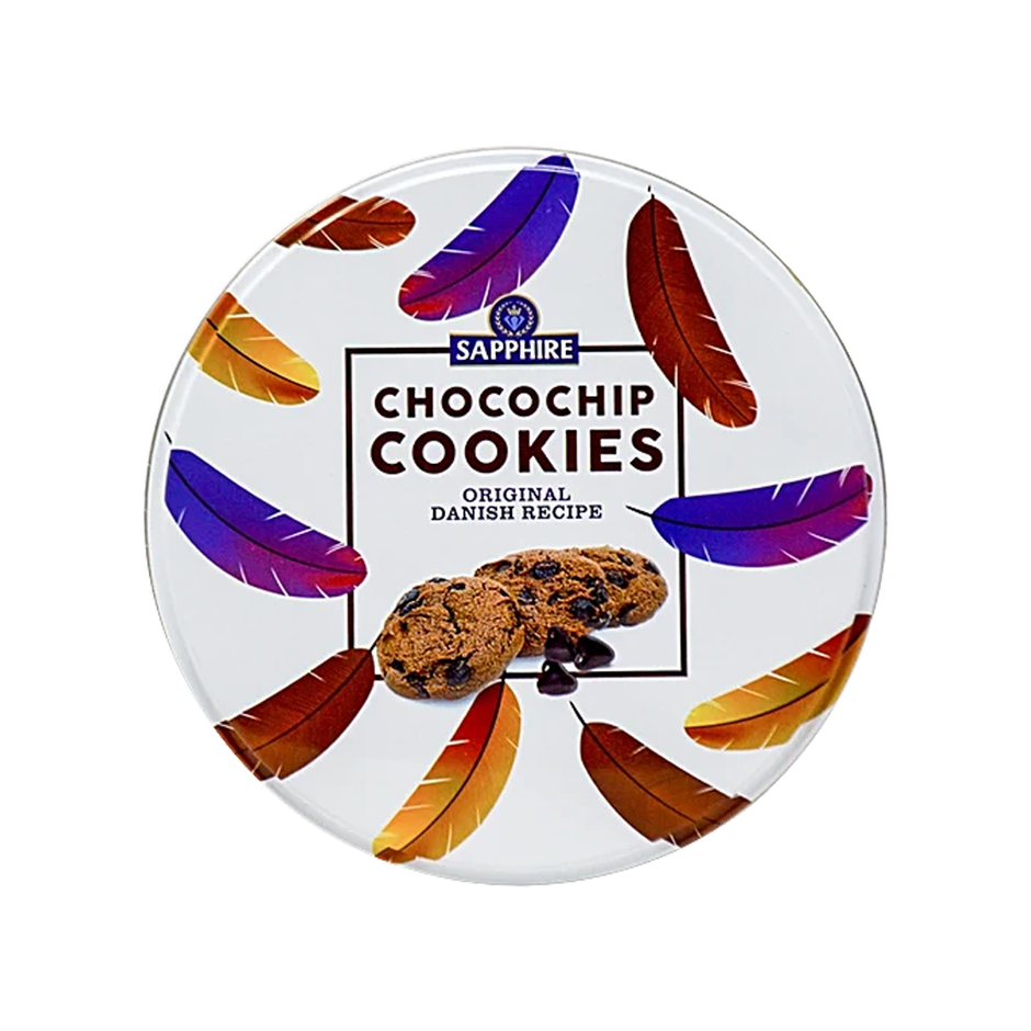 Sapphire Danish Style Chocochip Cookies