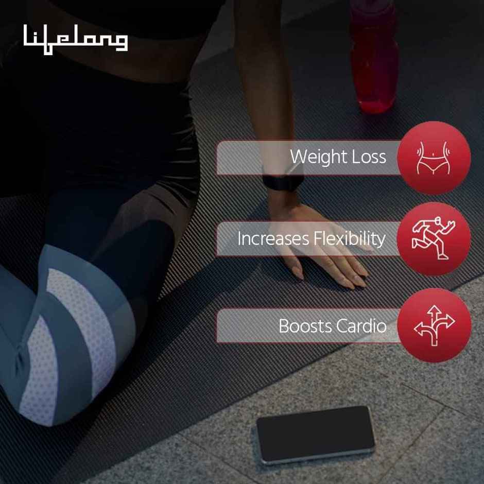 Lifelong Skipping Rope for workout 275cm | Red