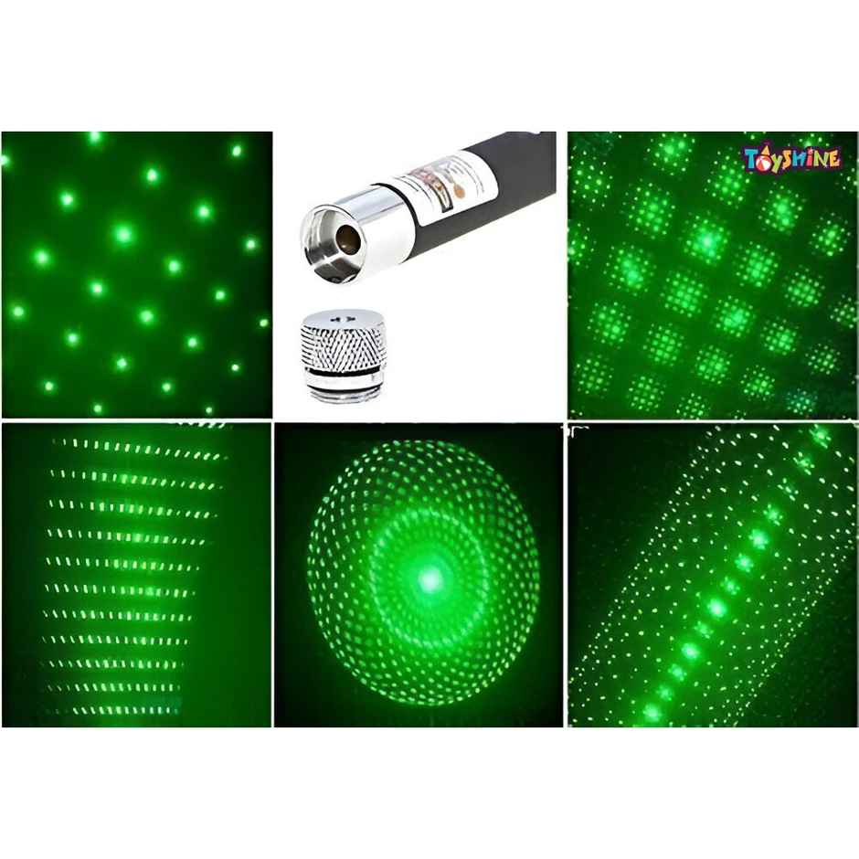 Toyshine High Power Laser Pointer for Indoor & Outdoor Use