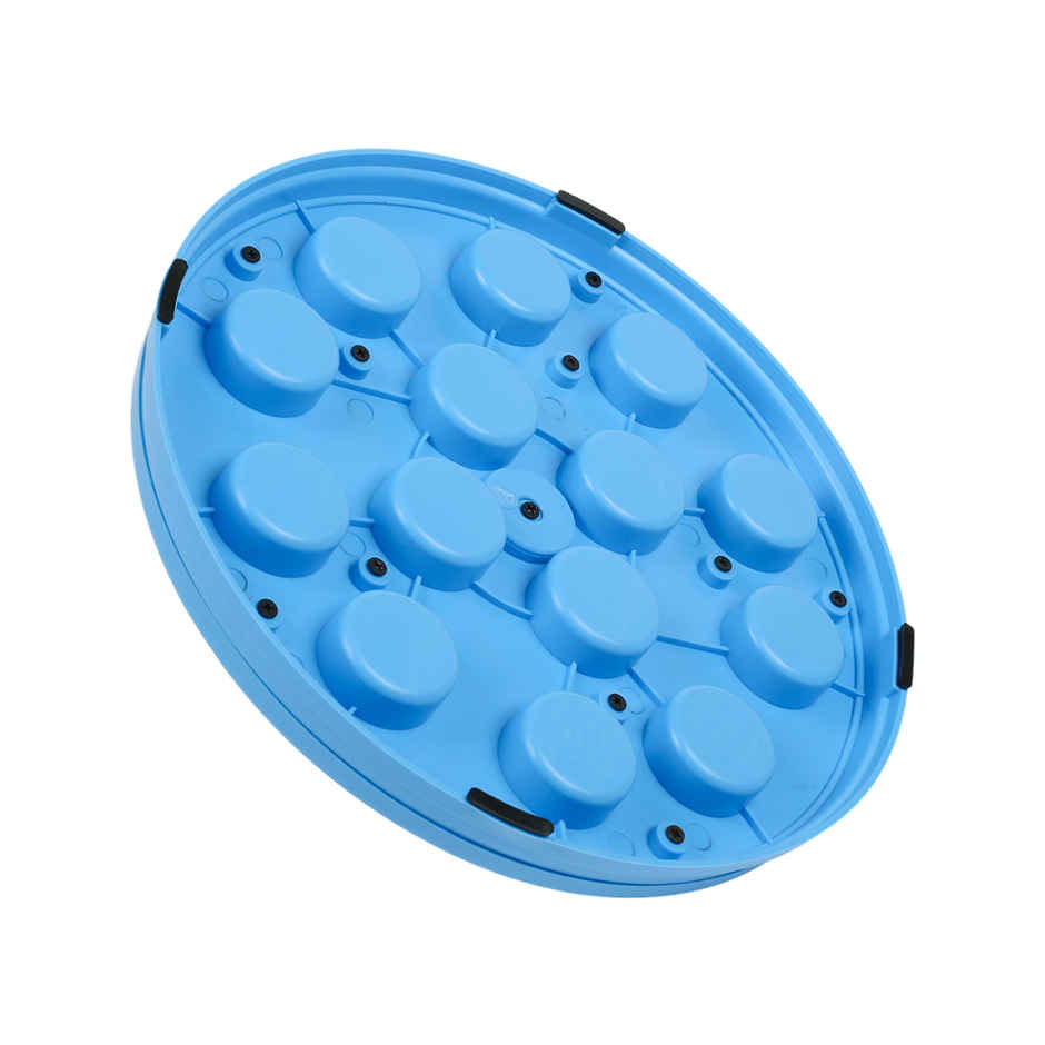 Super Pet Puzzle Feeder Dog Toy | Sky Blue