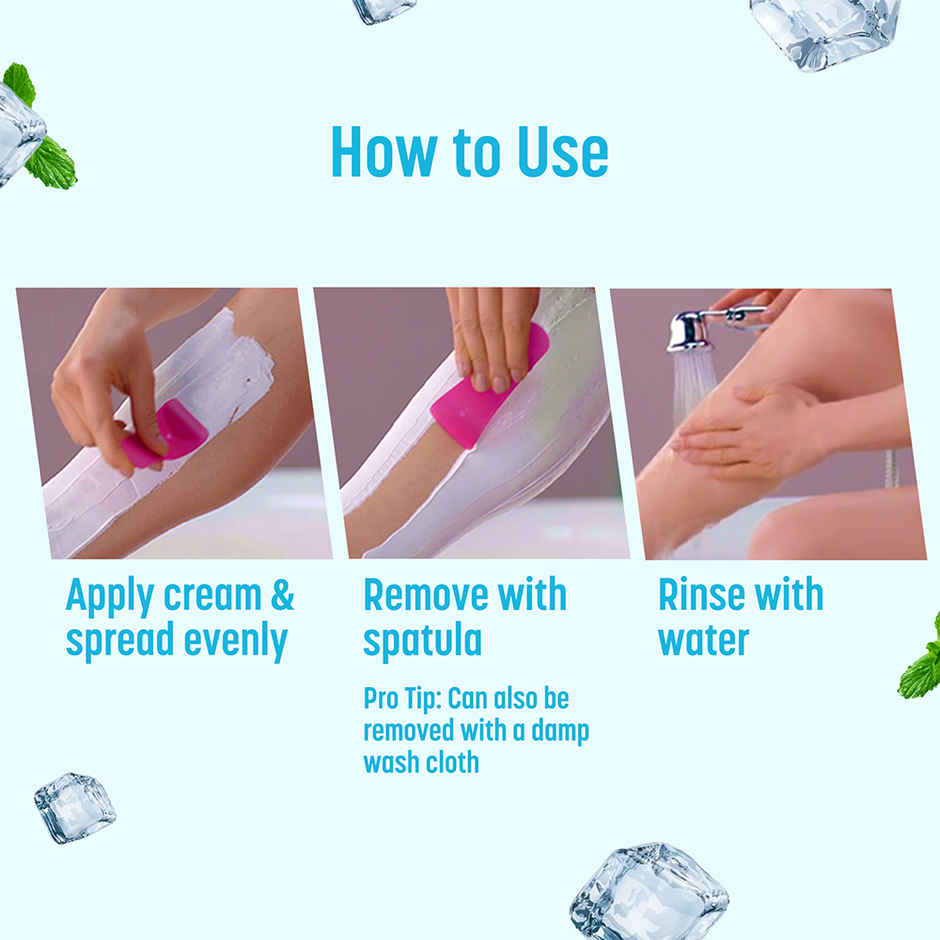 Veet Pure Hair Removal Cream - Dry Skin