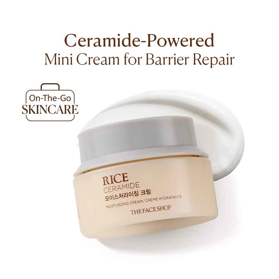 The Face Shop Rice & Ceramide Moisturizing Cream
