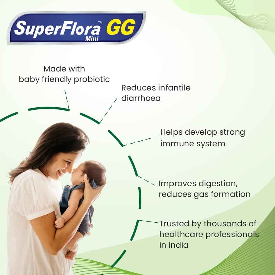 Superflora GG Mini Oral Drops