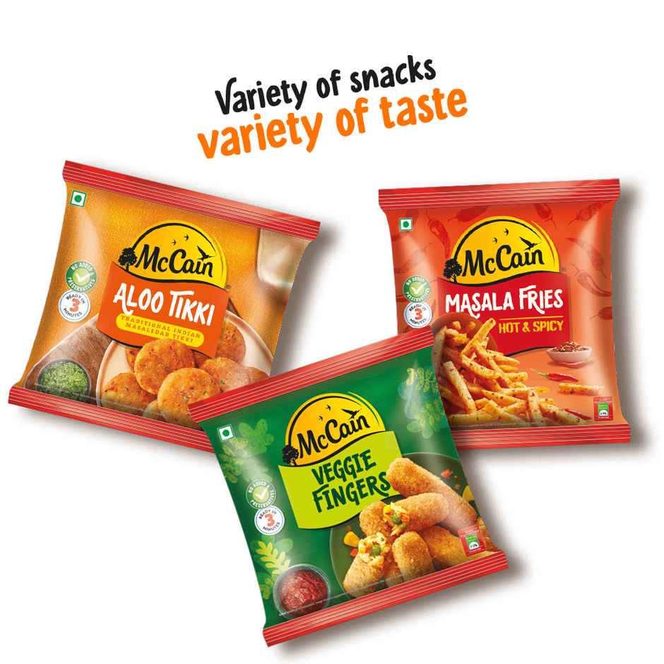 Mccain Airfryer French Fries | Crispy Snack