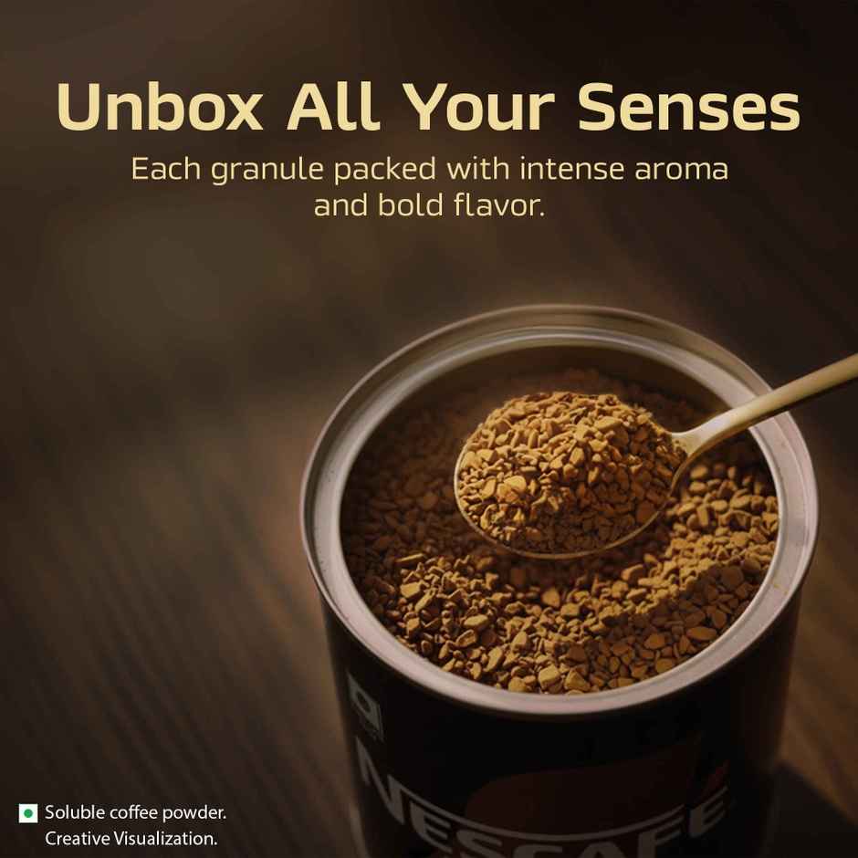 Nescafe Roastery Dark Roast Instant Coffee
