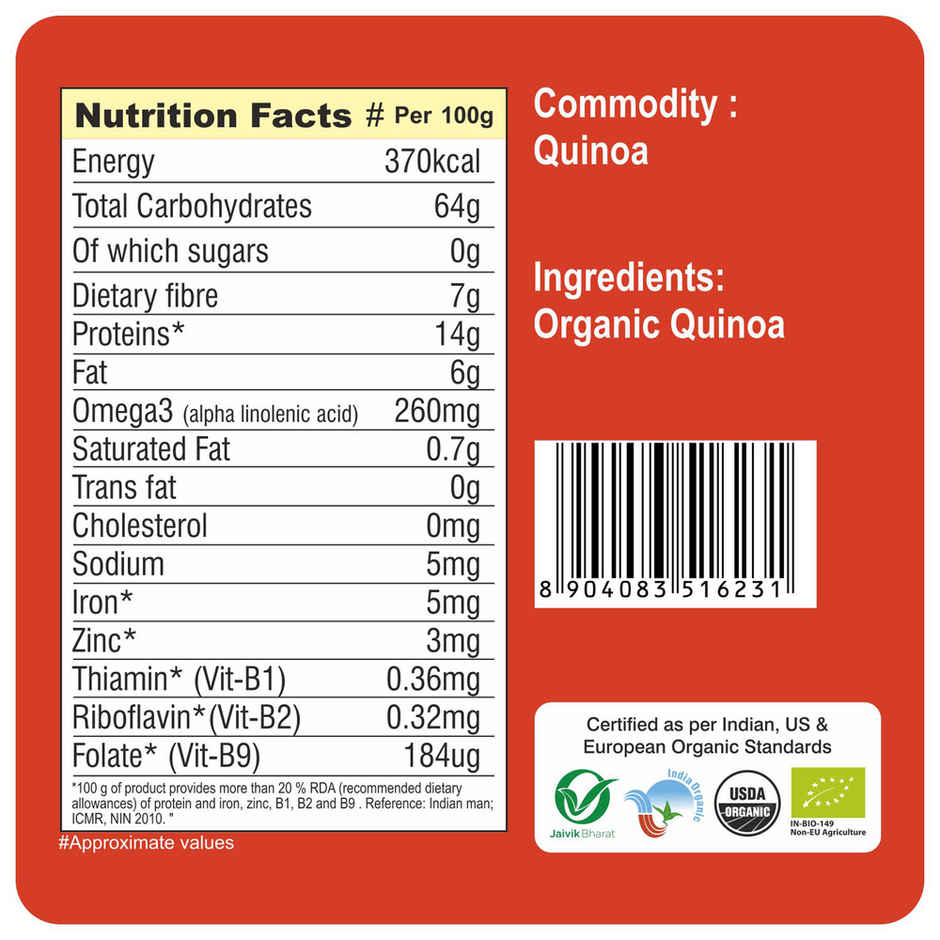 24 Mantra Organic Super Grain Quinoa