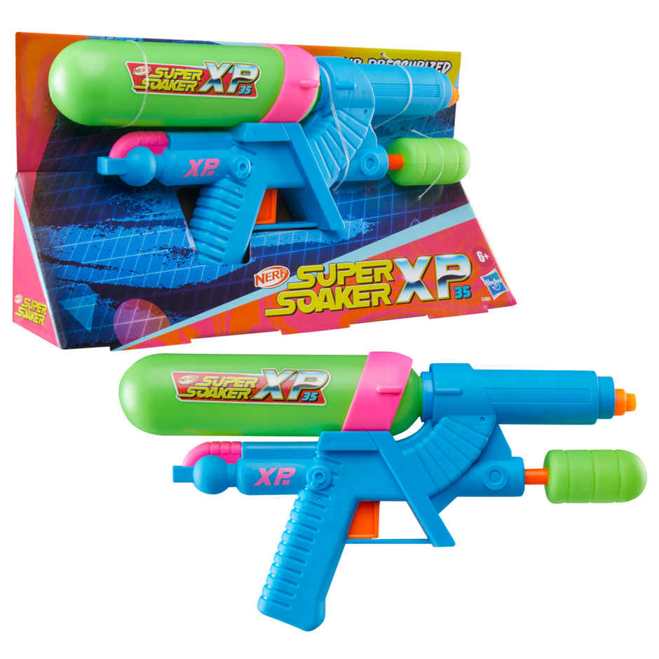 Hasbro Nerf Super Soaker XP55