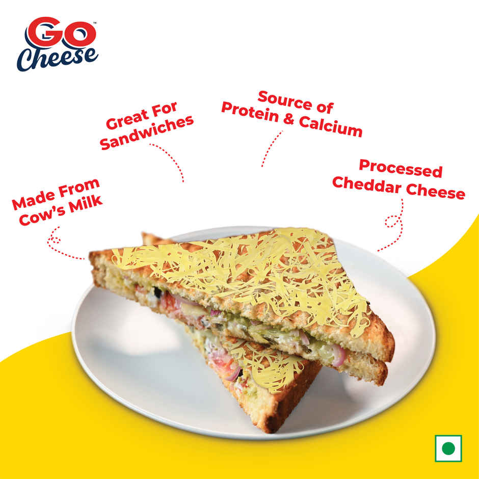 Go Processed Cheese Block