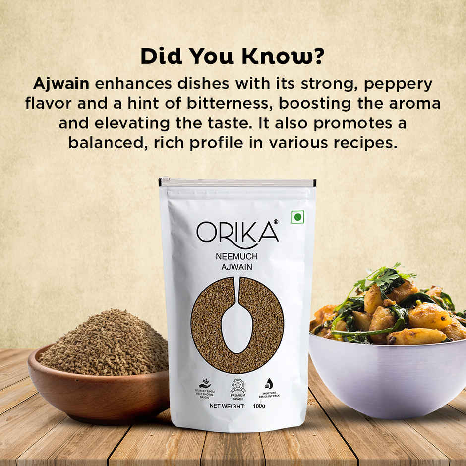 Orika Neemuch Ajwain Combo 