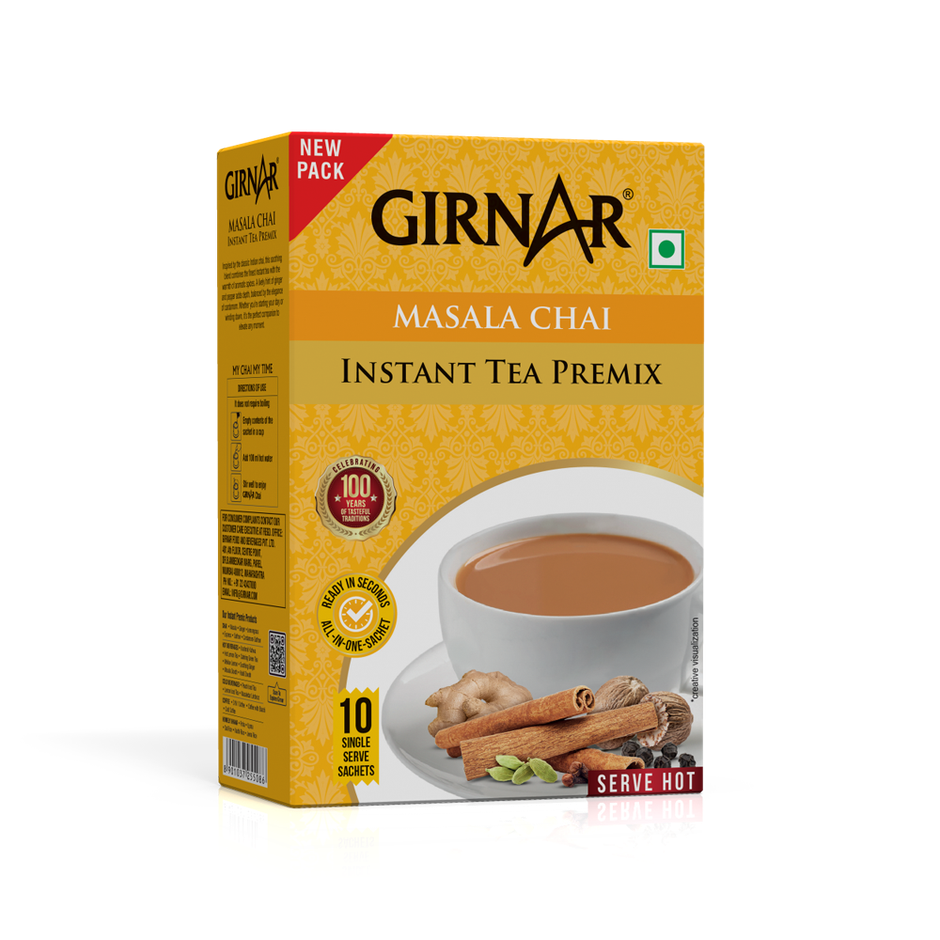 Girnar Masala Chai Instant Tea Premix Combo