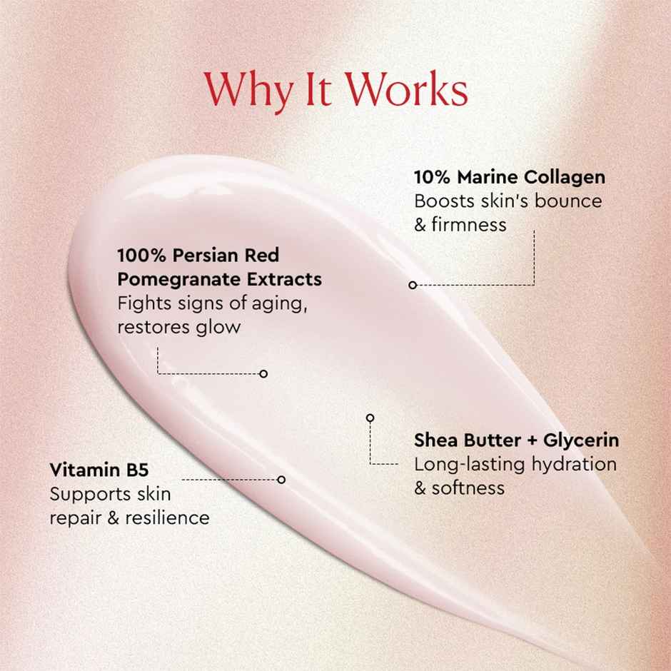 The Face Shop Pomegranate And Collagen Volume Lifting Cream (Unisex)