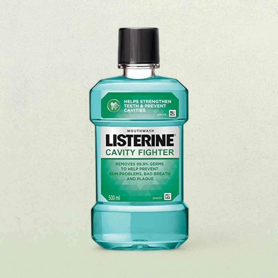 Listerine Cavity Fighter Mouthwash