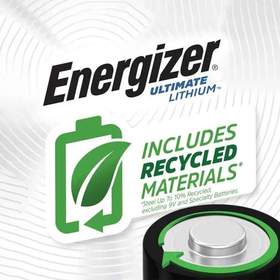 Energizer AA Lithium Battery 2A