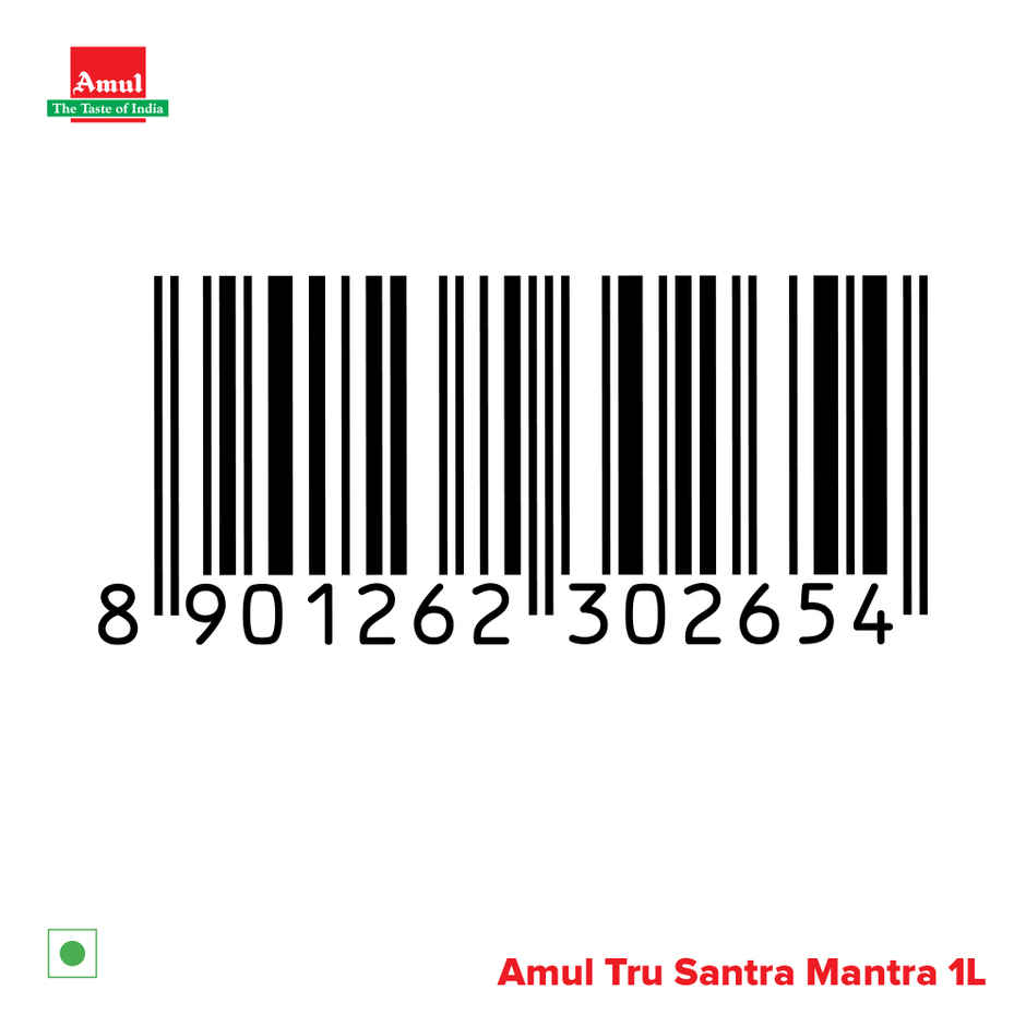 Amul Tru Santra Mantra Ice Cream Tub