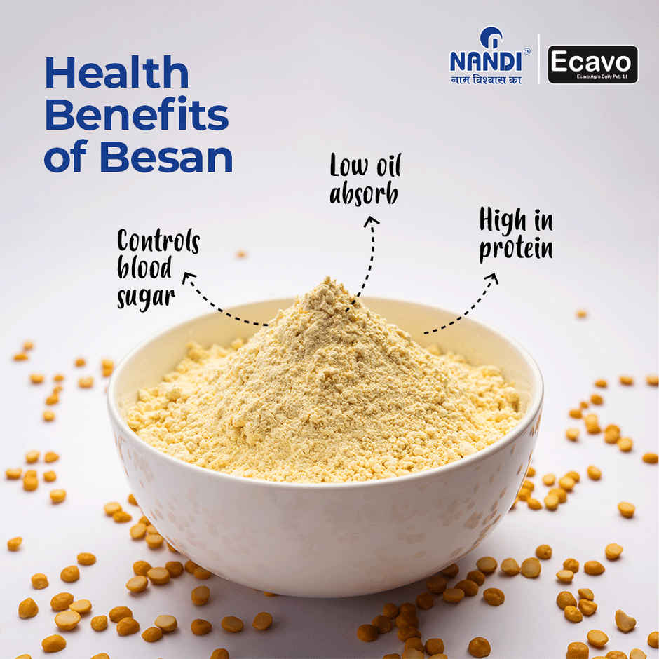 Nandi Besan Chana Dal Gram Flour
