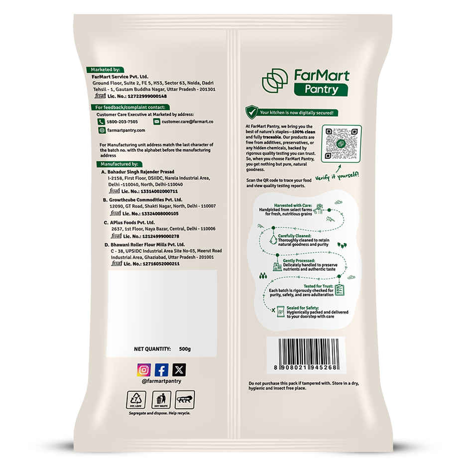 Farmart Pantry Masoor Malka