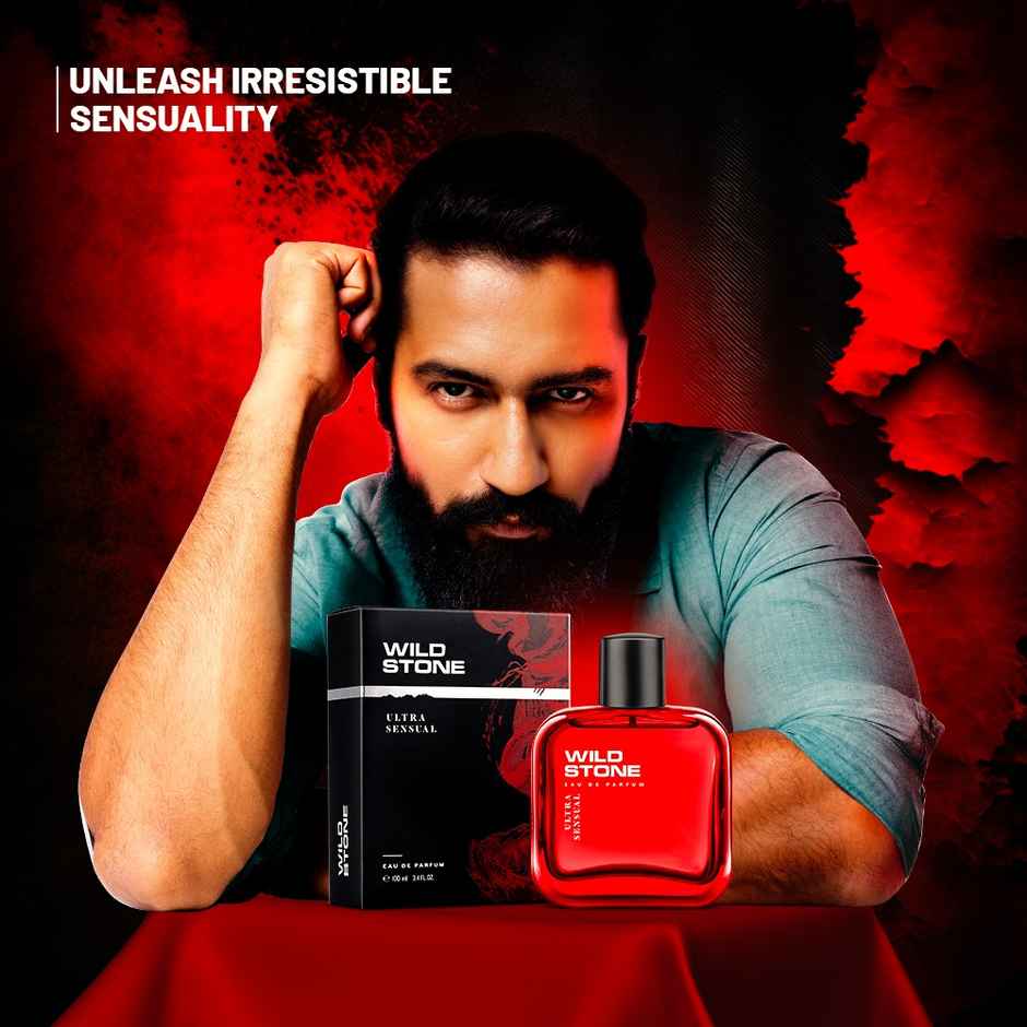 Wild Stone Ultra Sensual Perfume | Long-Lasting Fragrance