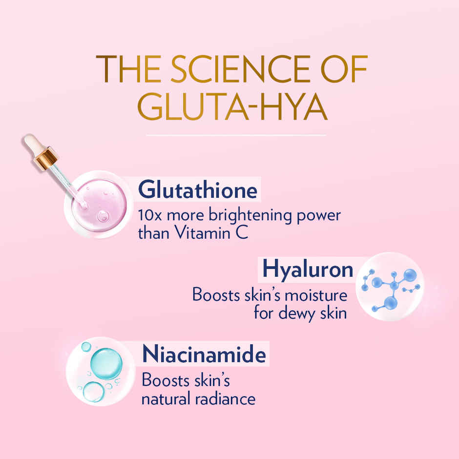 Vaseline Gluta Hya Dewy Radiance