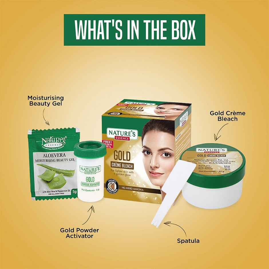 Nature's Essence Gold Creme Bleach